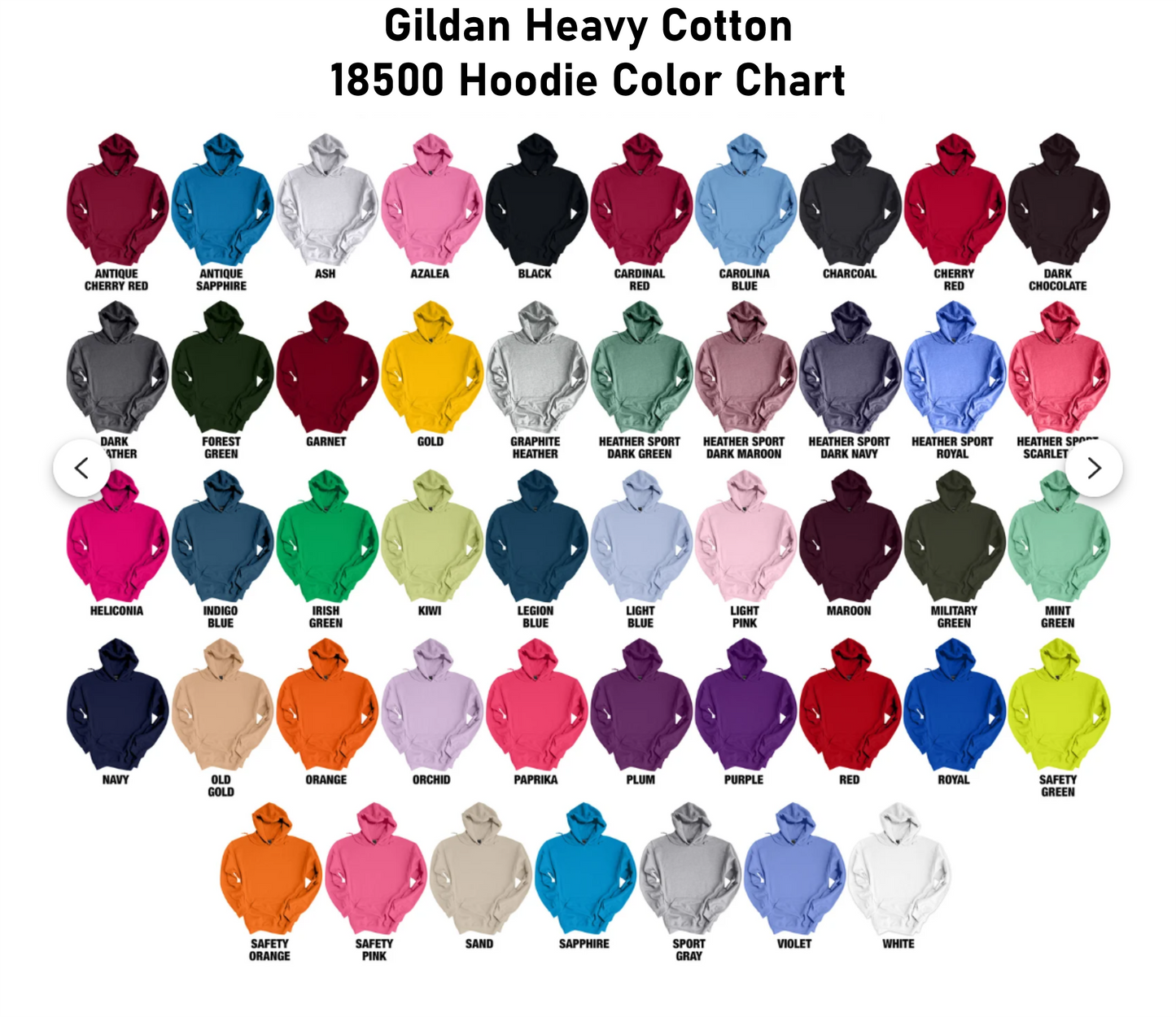 Hoodies Galore
