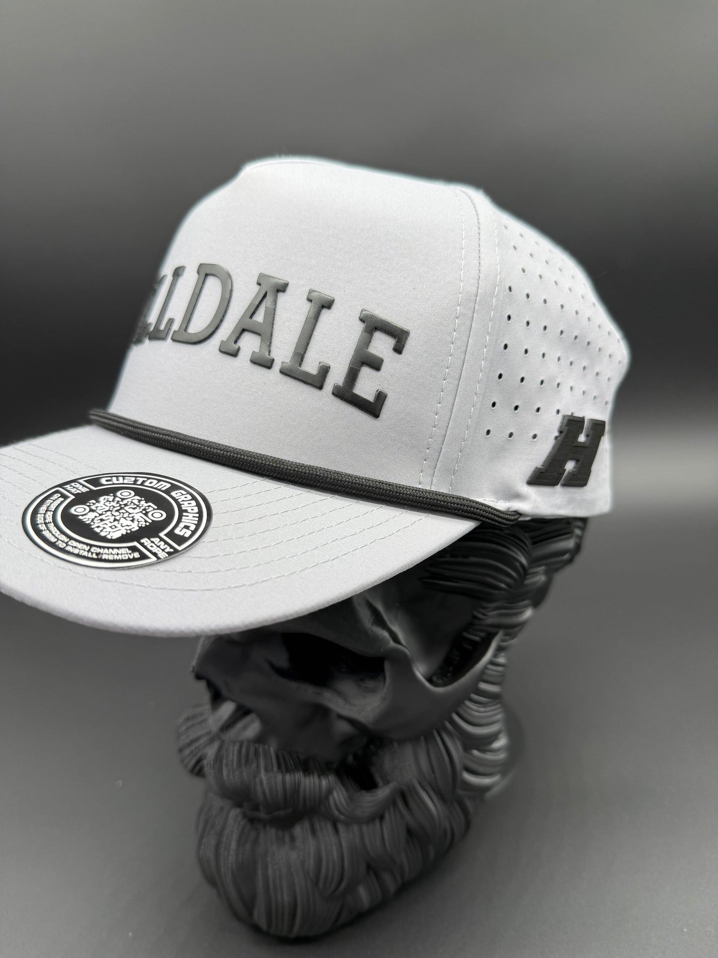 Hilldale 3D Mascot Cap