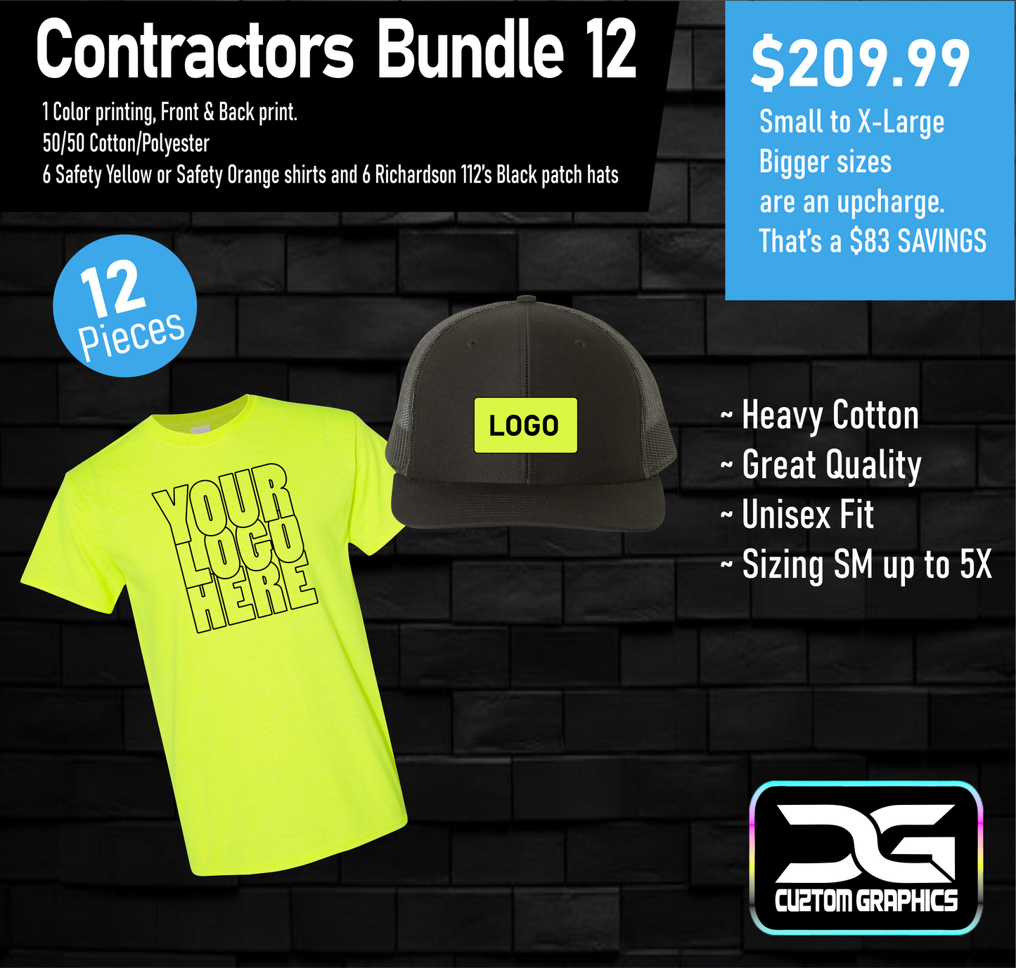 Contractors Bundle 6 & 6