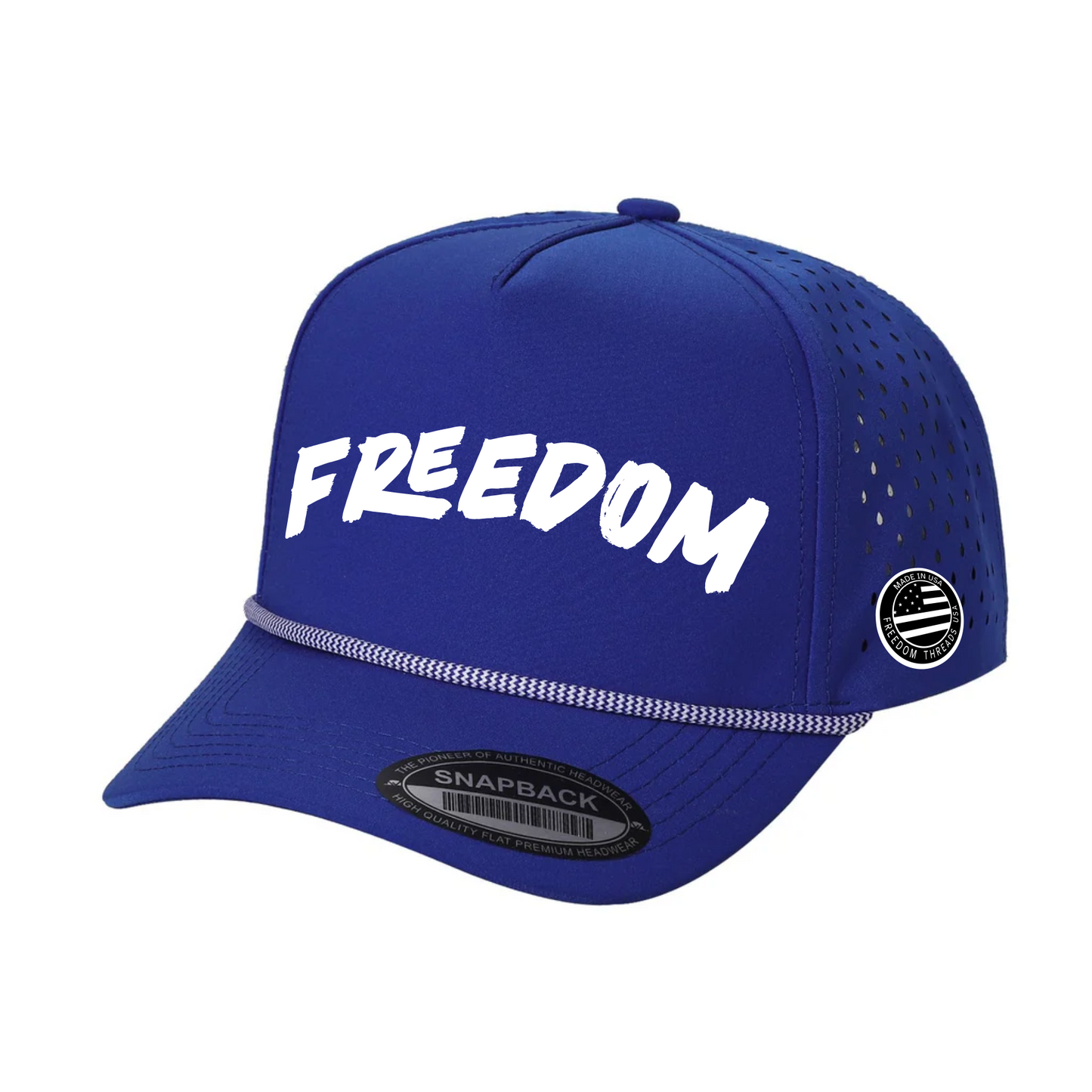 FREEDOM ROPE HAT (ROYAL)