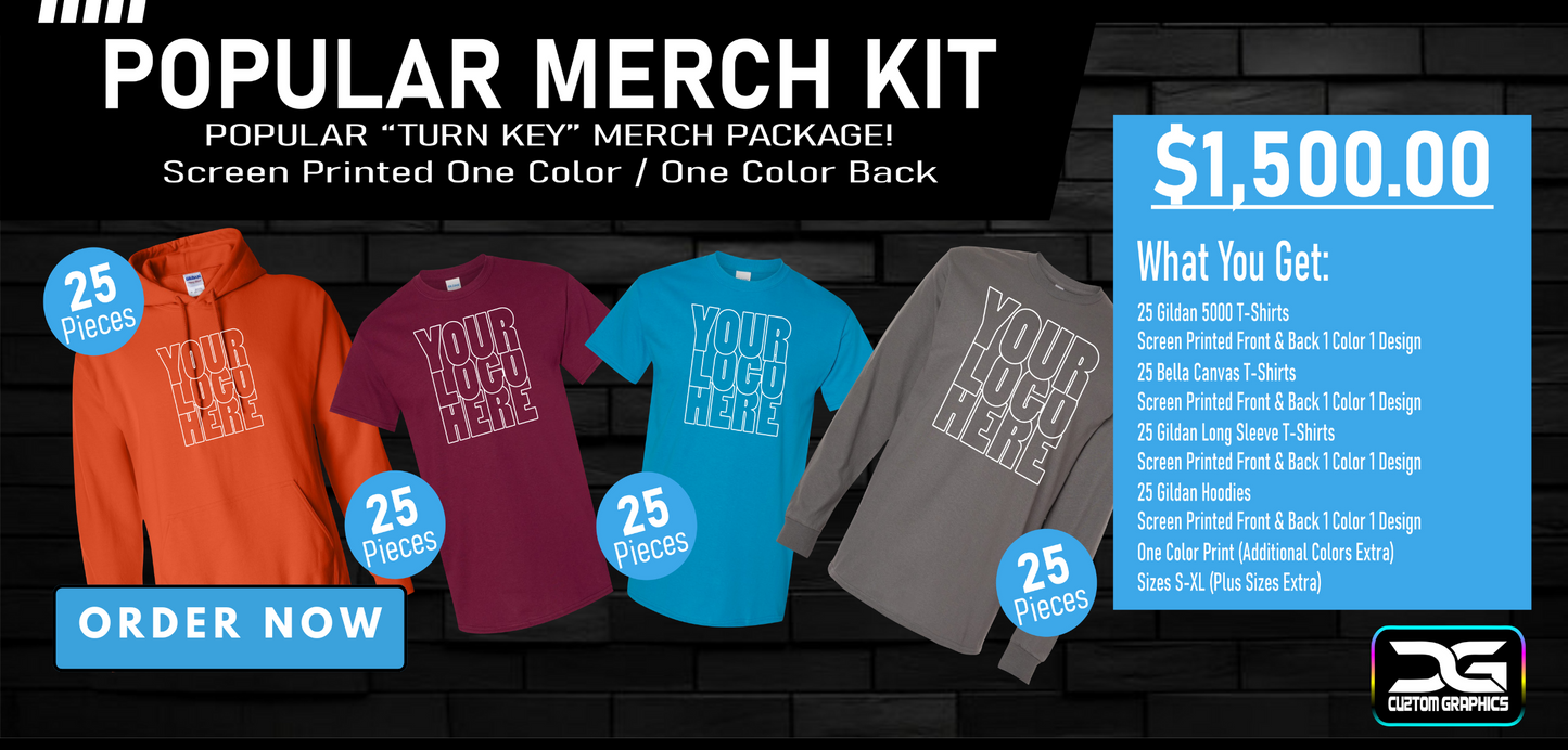 Mom & Pop Merch Kit