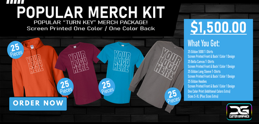 Mom & Pop Merch Kit