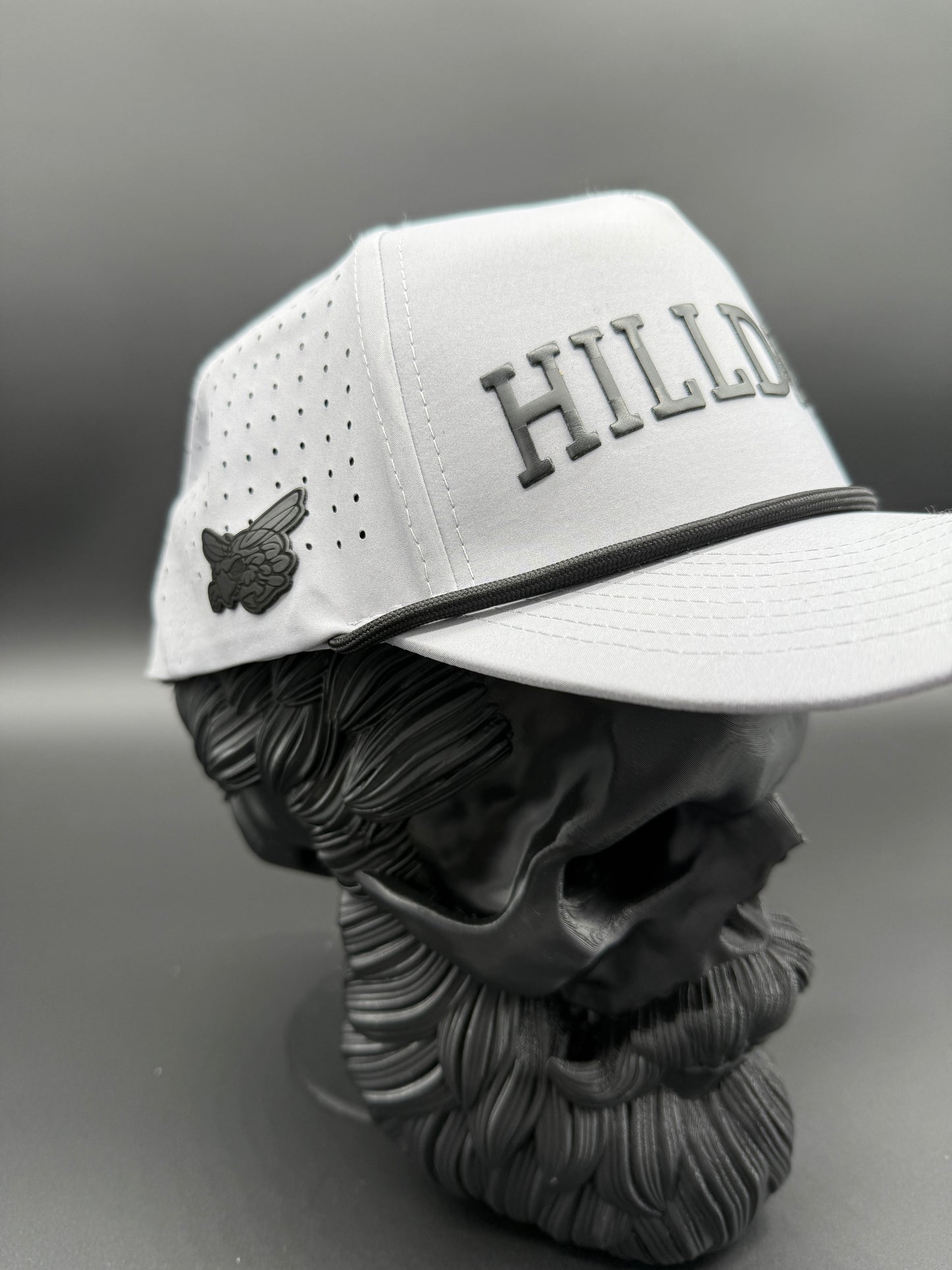Hilldale 3D Mascot Cap