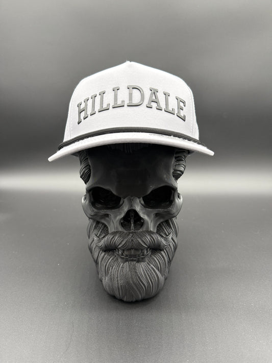 Hilldale 3D Mascot Cap Black