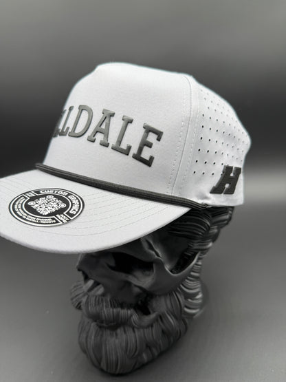 Hilldale 3D Mascot Cap