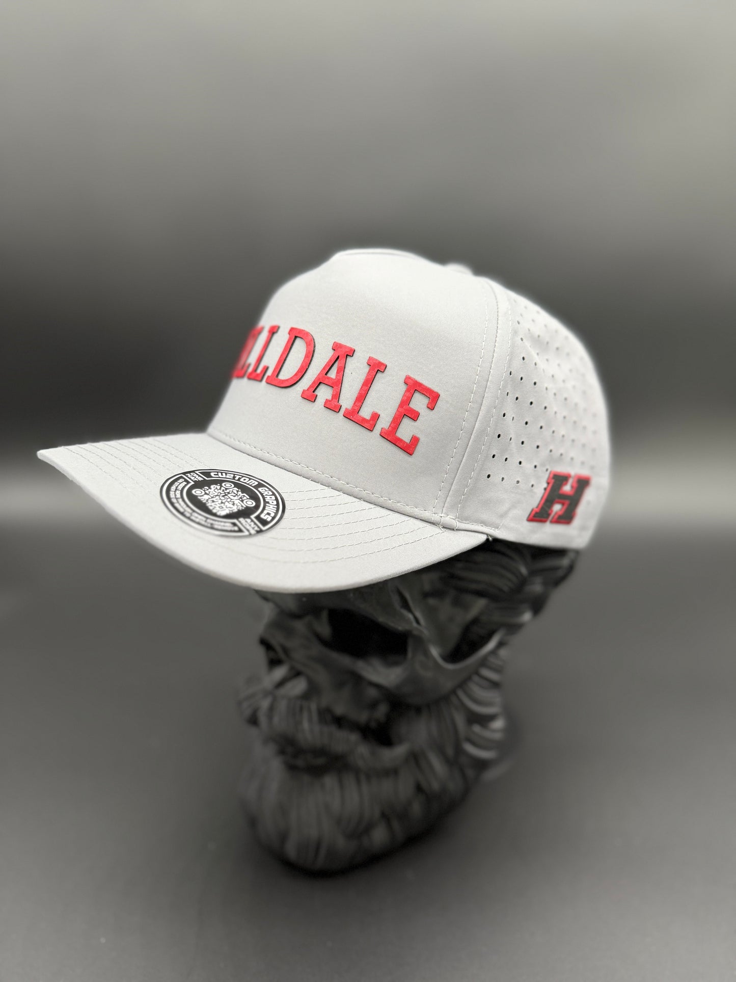 Hilldale 3D Mascot Cap