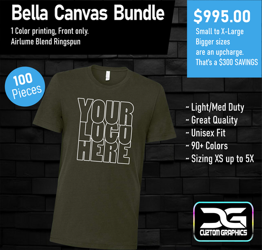 Bella Canvas Bundle