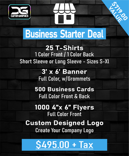 Business Starter Deal