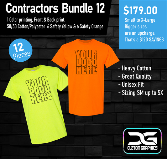 Contractors Bundle 12