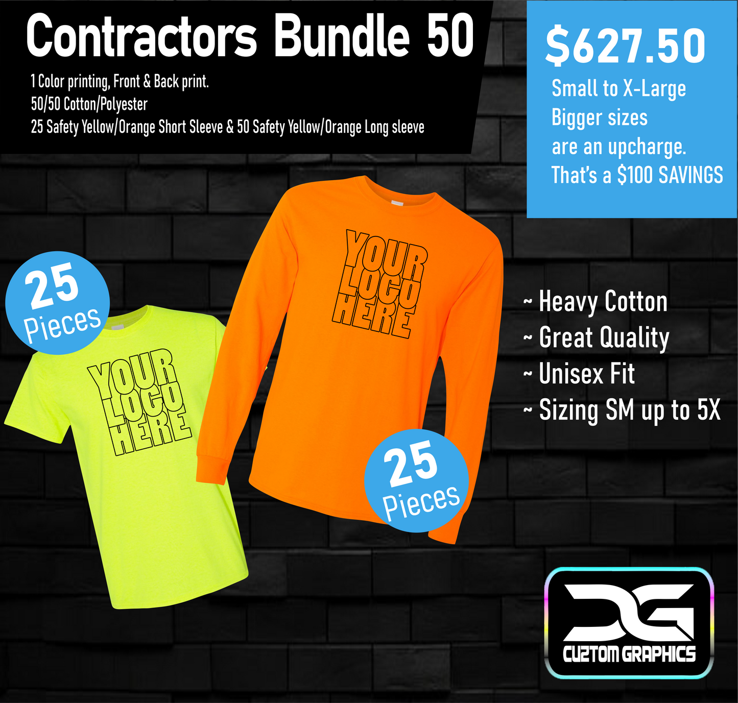Contractors Bundle 50