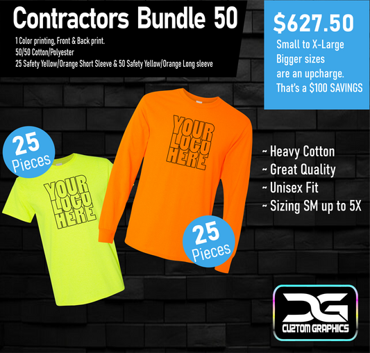 Contractors Bundle 50