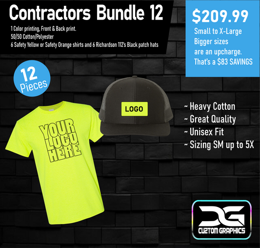 Contractors Bundle 6 & 6
