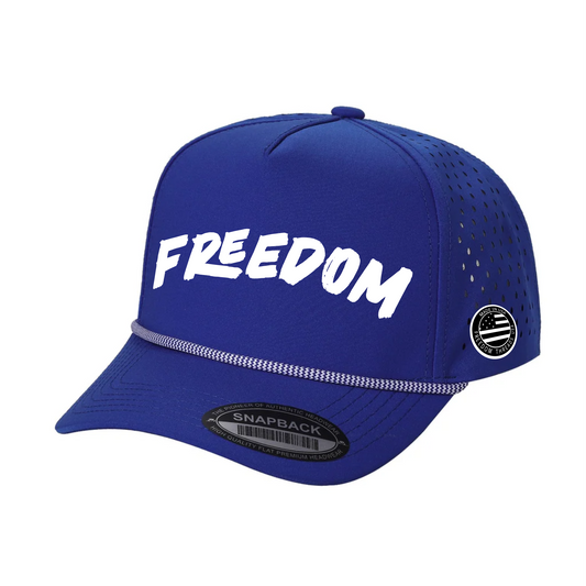 FREEDOM ROPE HAT (ROYAL)