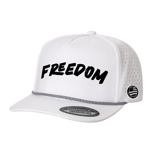 FREEDOM ROPE HAT (WHITE)