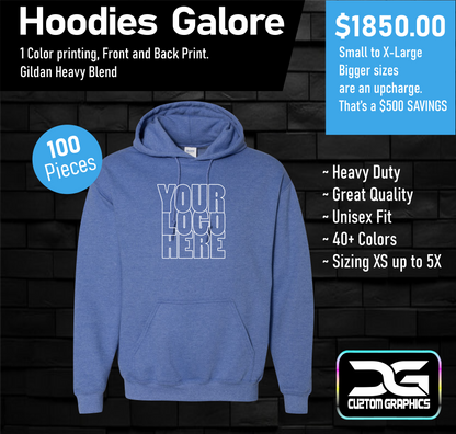 Hoodies Galore