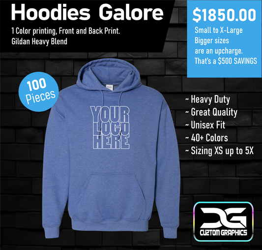 Hoodies Galore