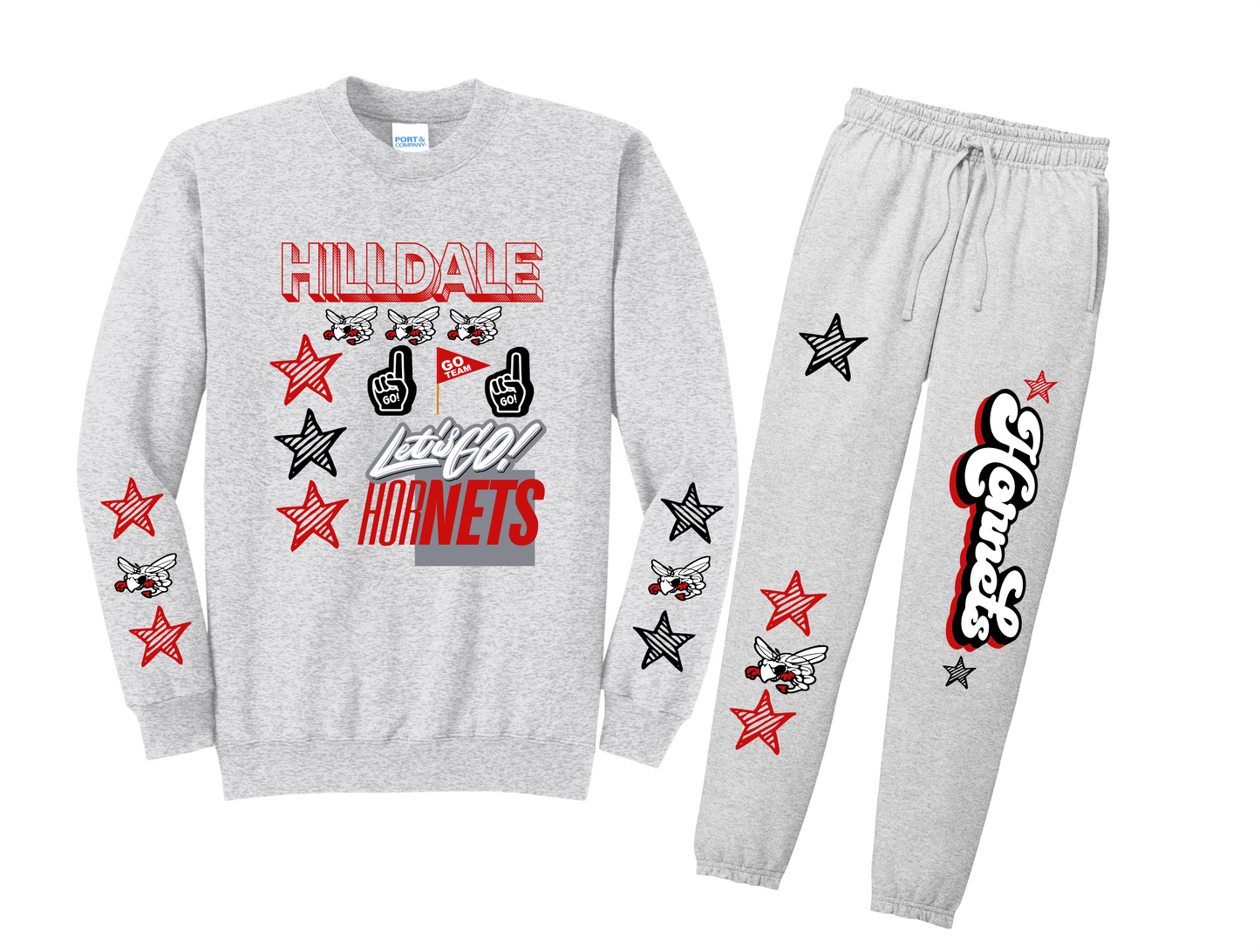 Hilldale Lets Go (SET)