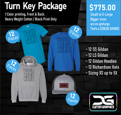 Turn Key Package